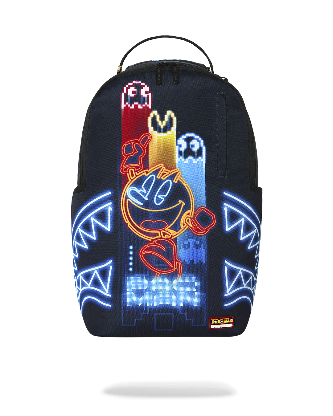PACMAN NEON SHARK BACKPACK