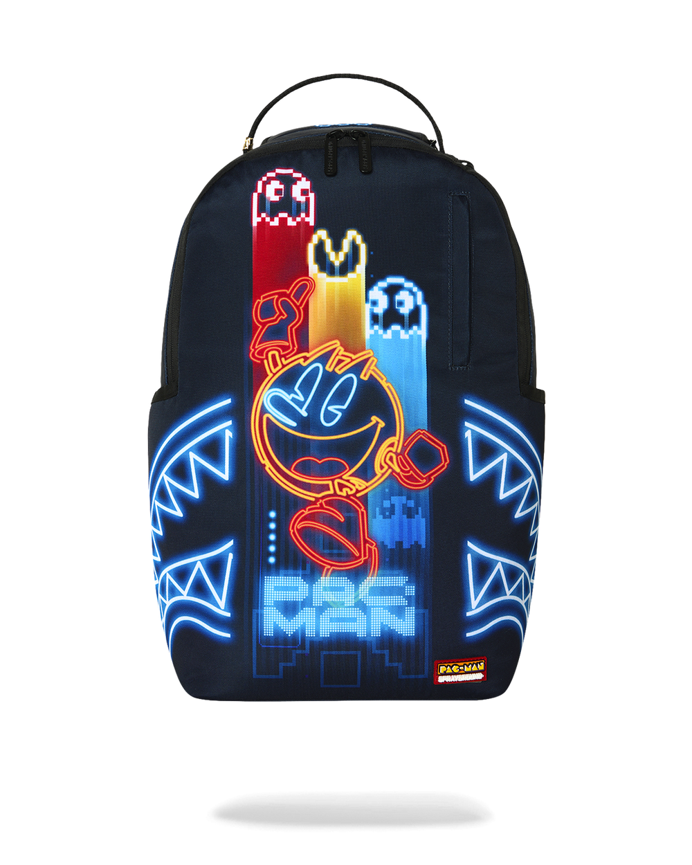 PACMAN NEON SHARK BACKPACK