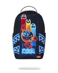 PACMAN NEON SHARK BACKPACK