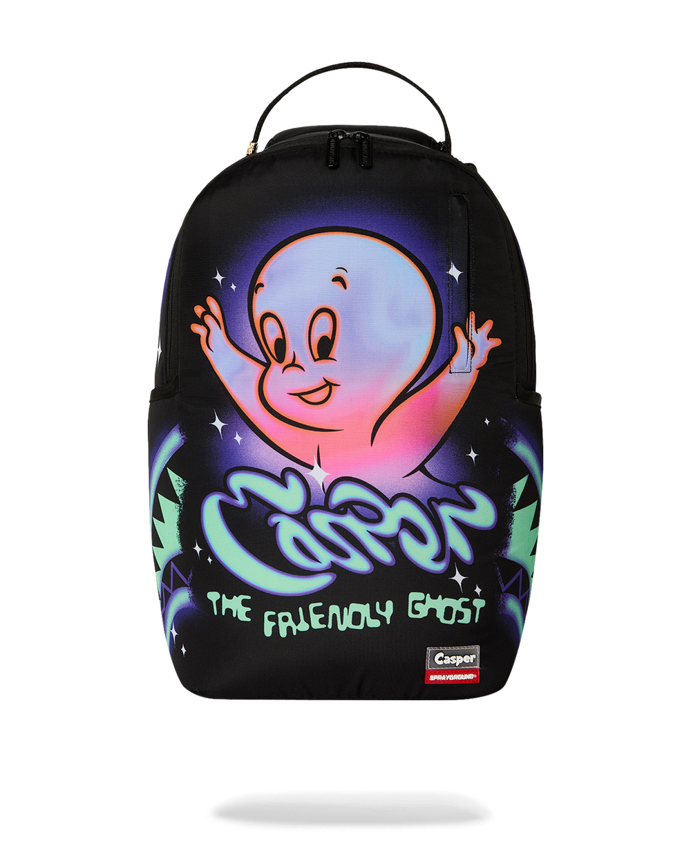 CASPER NEON SPRAYPAINT BACKPACK