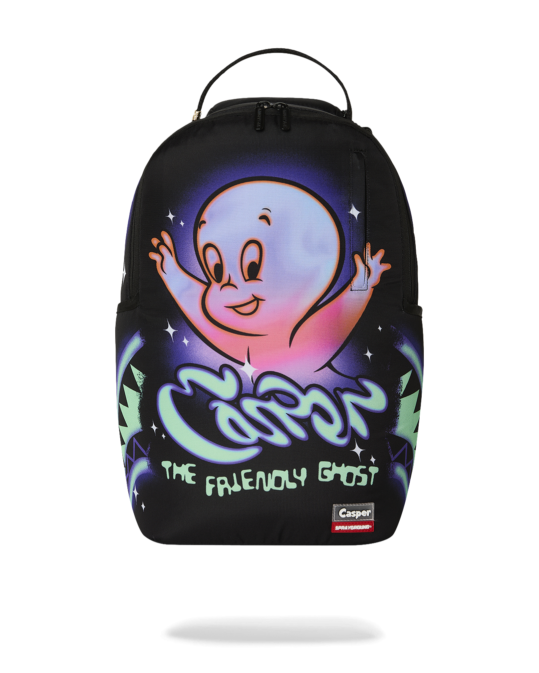 CASPER NEON SPRAYPAINT BACKPACK