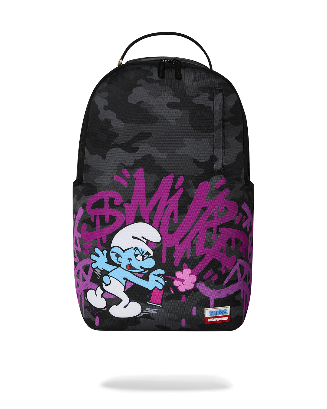 SMURFS TAG IT UP BACKPACK