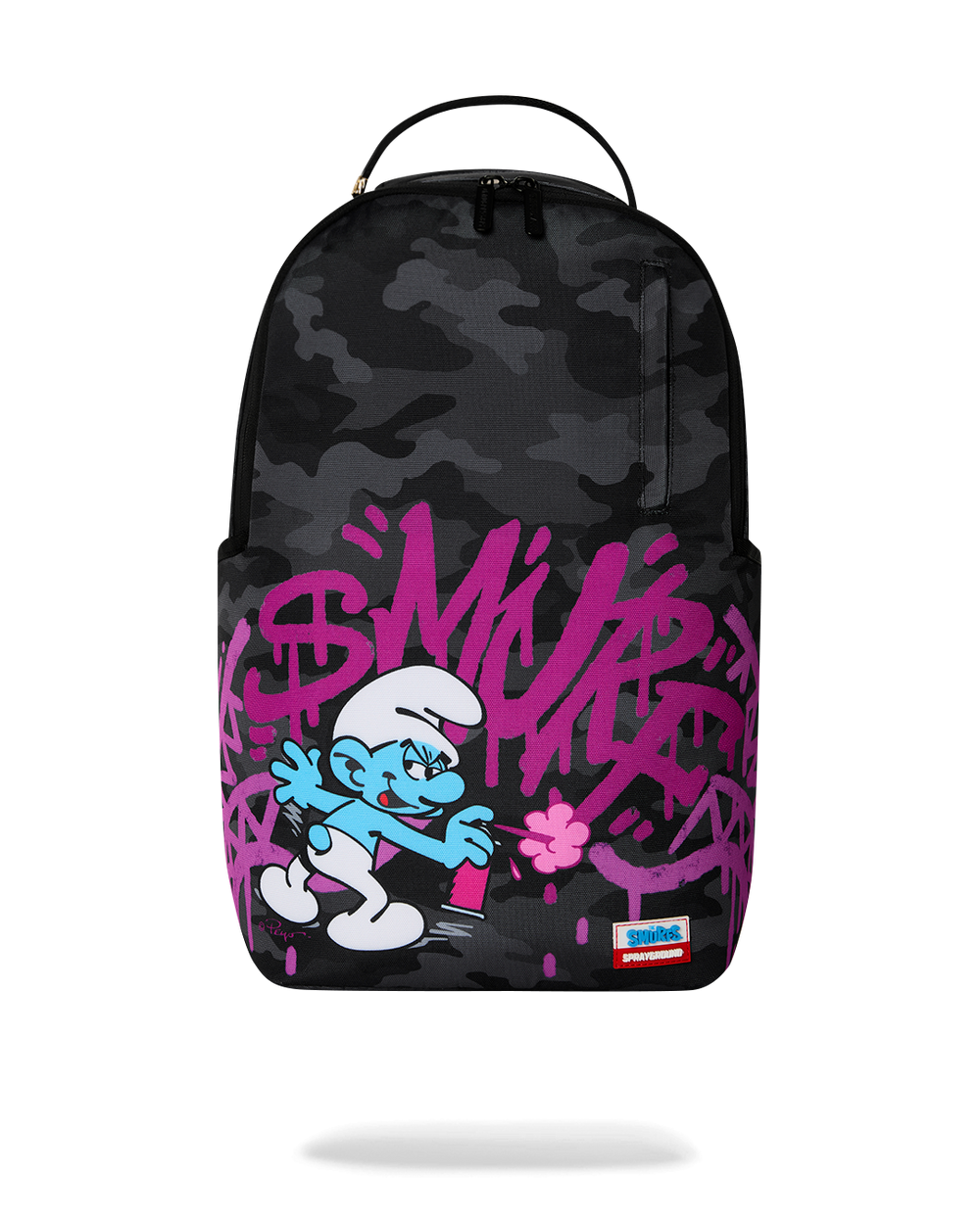 SMURFS TAG IT UP BACKPACK