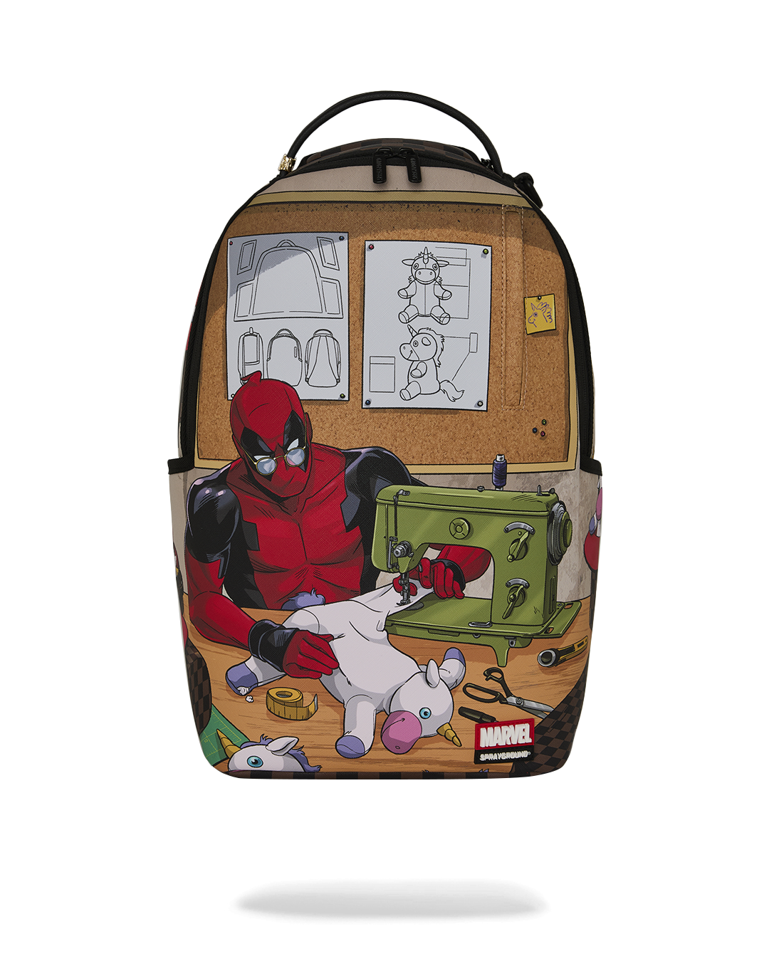 DEADPOOL MAKING BAGS BACKPACK