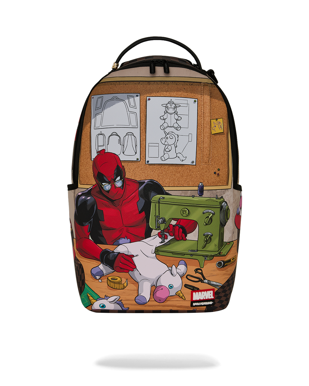 DEADPOOL MAKING BAGS BACKPACK