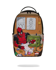 DEADPOOL MAKING BAGS BACKPACK