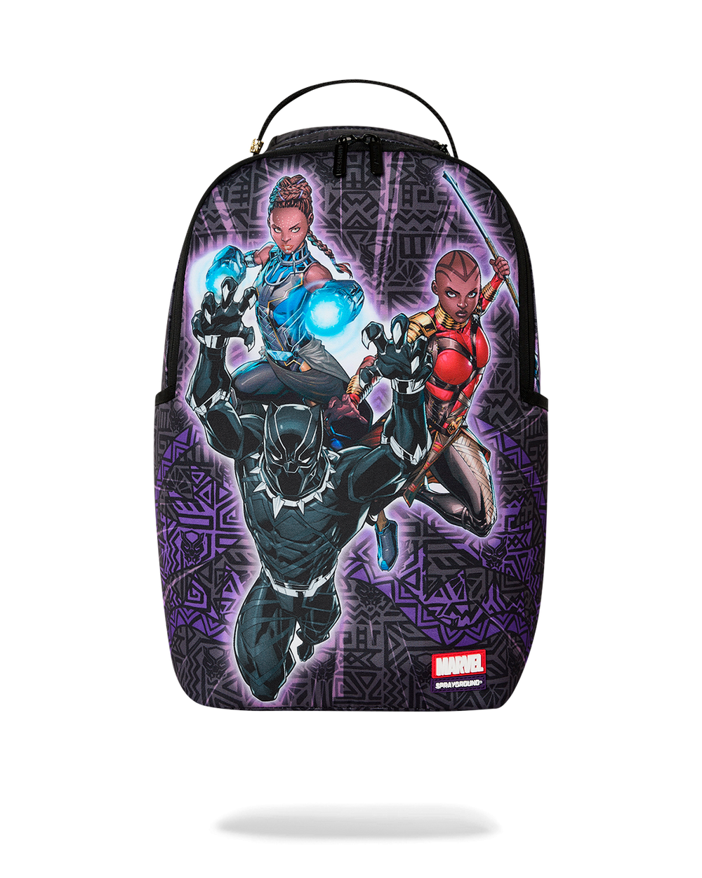 MARVEL BLACK PANTHER GROUP SHOT BACKPACK