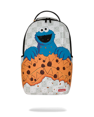 SESAME STREET COOKIE MONSTER SHARK BACKPACK