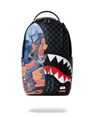STAR WARS MANDO AND GROKU REVEAL BACKPACK