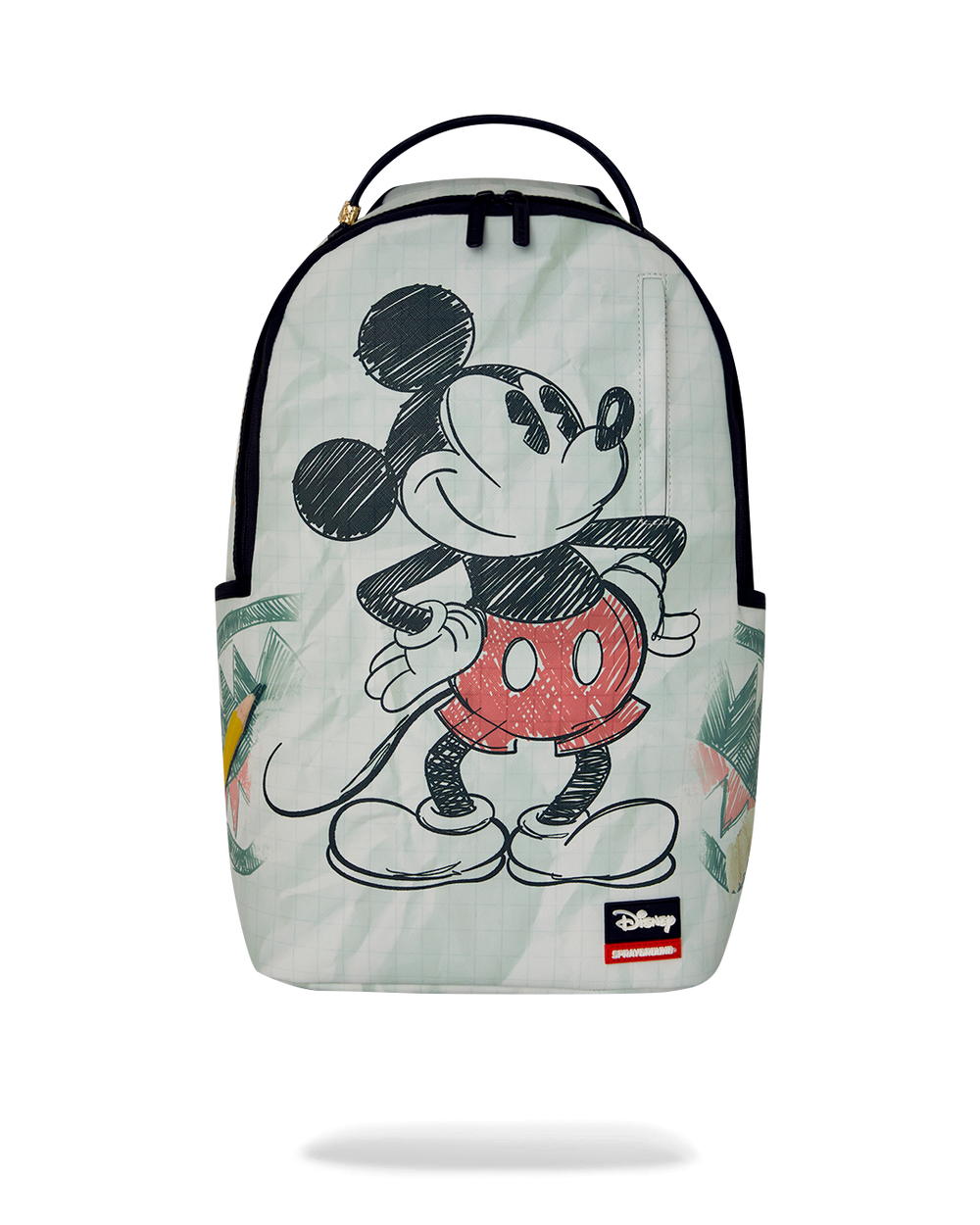 DISNEY OLD SCHOOL MICKEY SKETCH BACKPACK