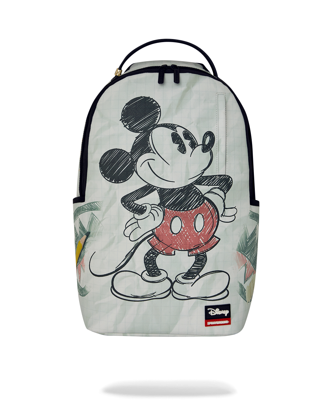 DISNEY OLD SCHOOL MICKEY SKETCH BACKPACK