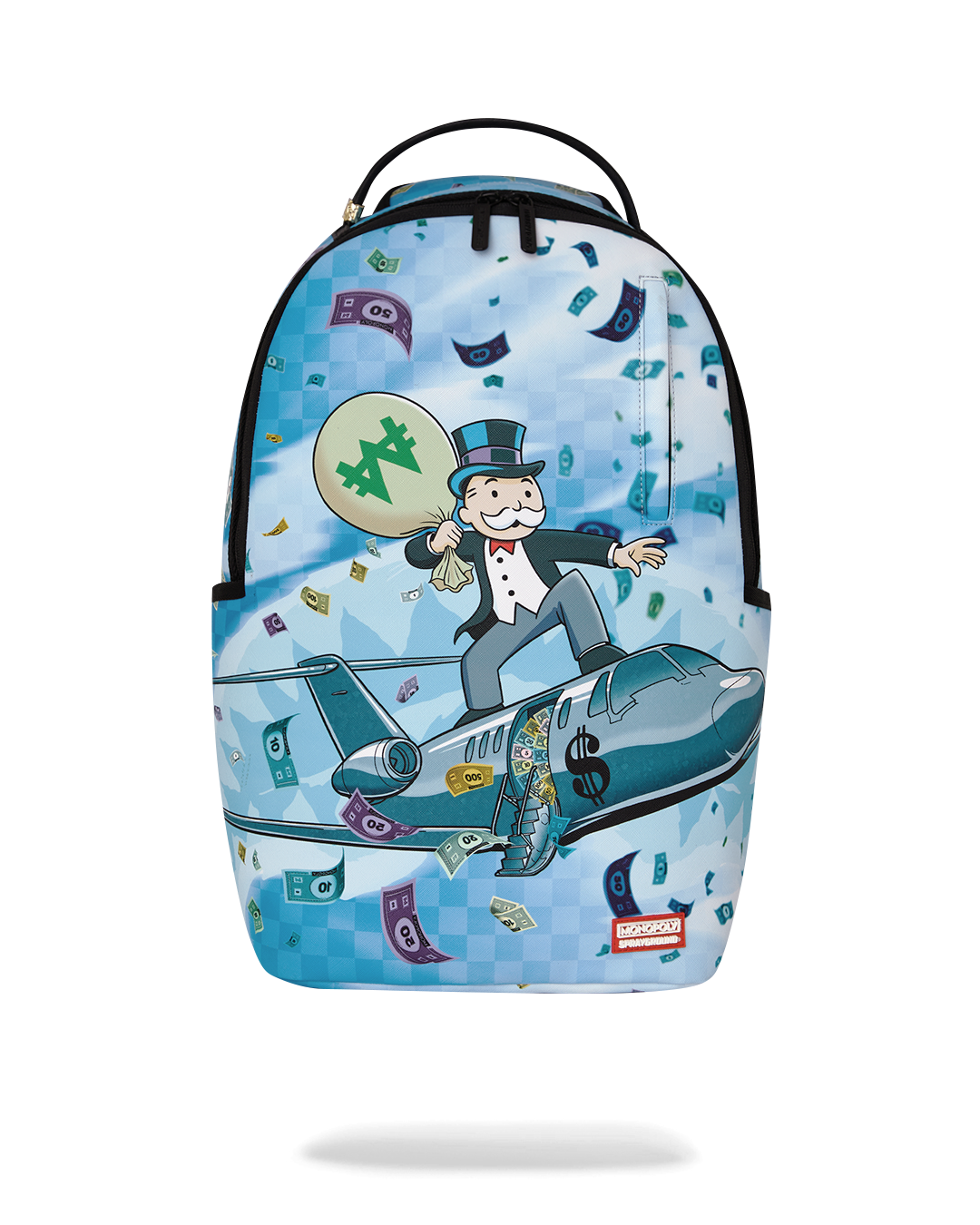 MONOPOLY PLANE BACKPACK