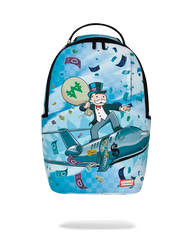 MONOPOLY PLANE BACKPACK