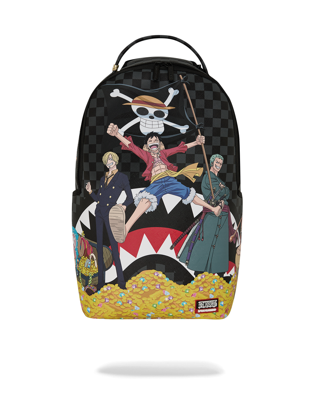 ONE PIECE STRAW HAT CREW TREASURE TROVE BACKPACK
