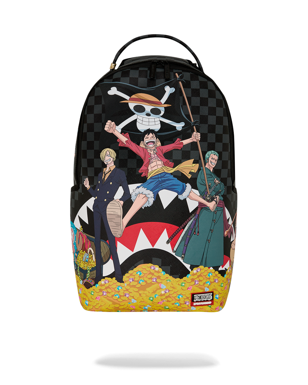 ONE PIECE STRAW HAT CREW TREASURE TROVE BACKPACK