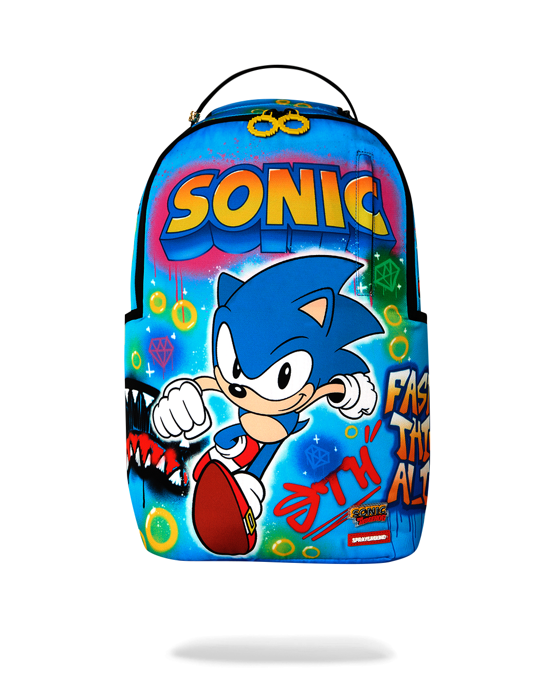 SONIC ON THE RUN BACKPACK