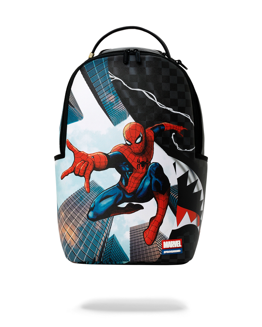 MARVEL SPIDERMAN CURTAIN REVEAL BACKPACK