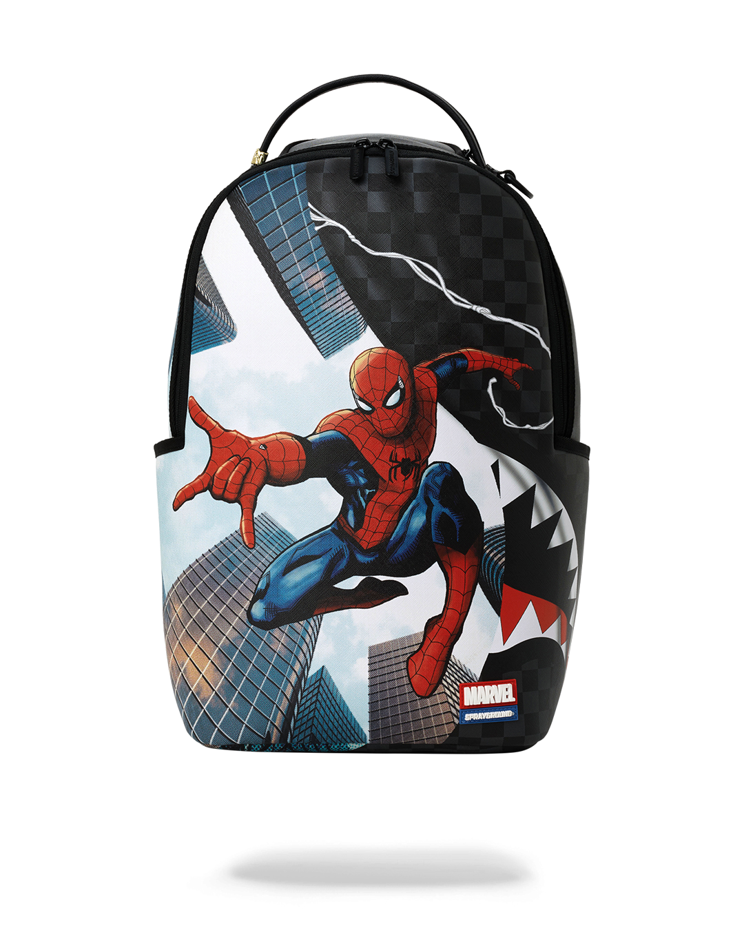 MARVEL SPIDERMAN CURTAIN REVEAL BACKPACK