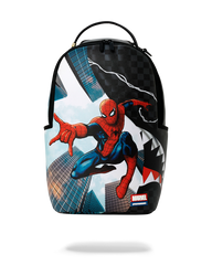 MARVEL SPIDERMAN CURTAIN REVEAL BACKPACK