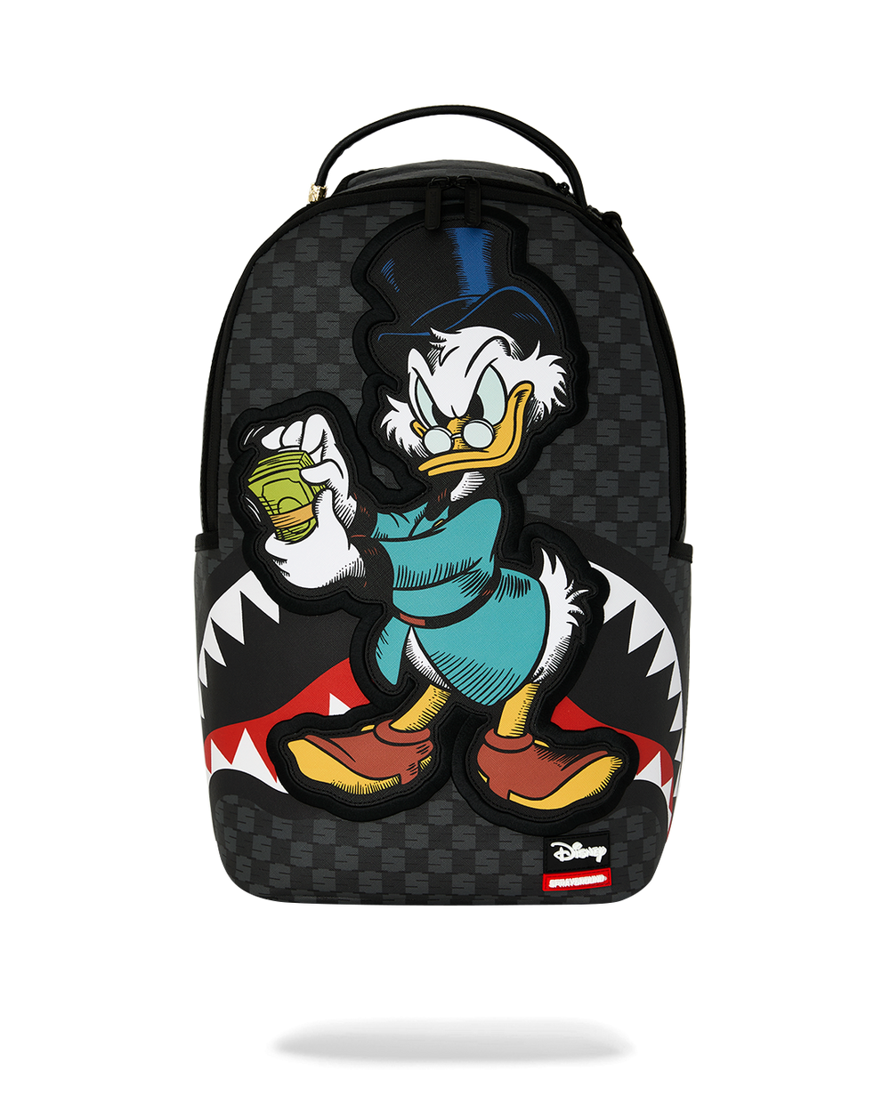 DISNEY SCROOGE COUNTING MONEY BACKPACK