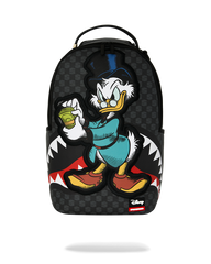 DISNEY SCROOGE COUNTING MONEY BACKPACK