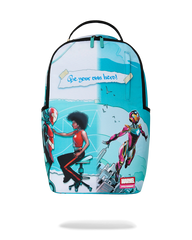 MARVEL IRON HEART BE YOUR OWN HERO BACKPACK