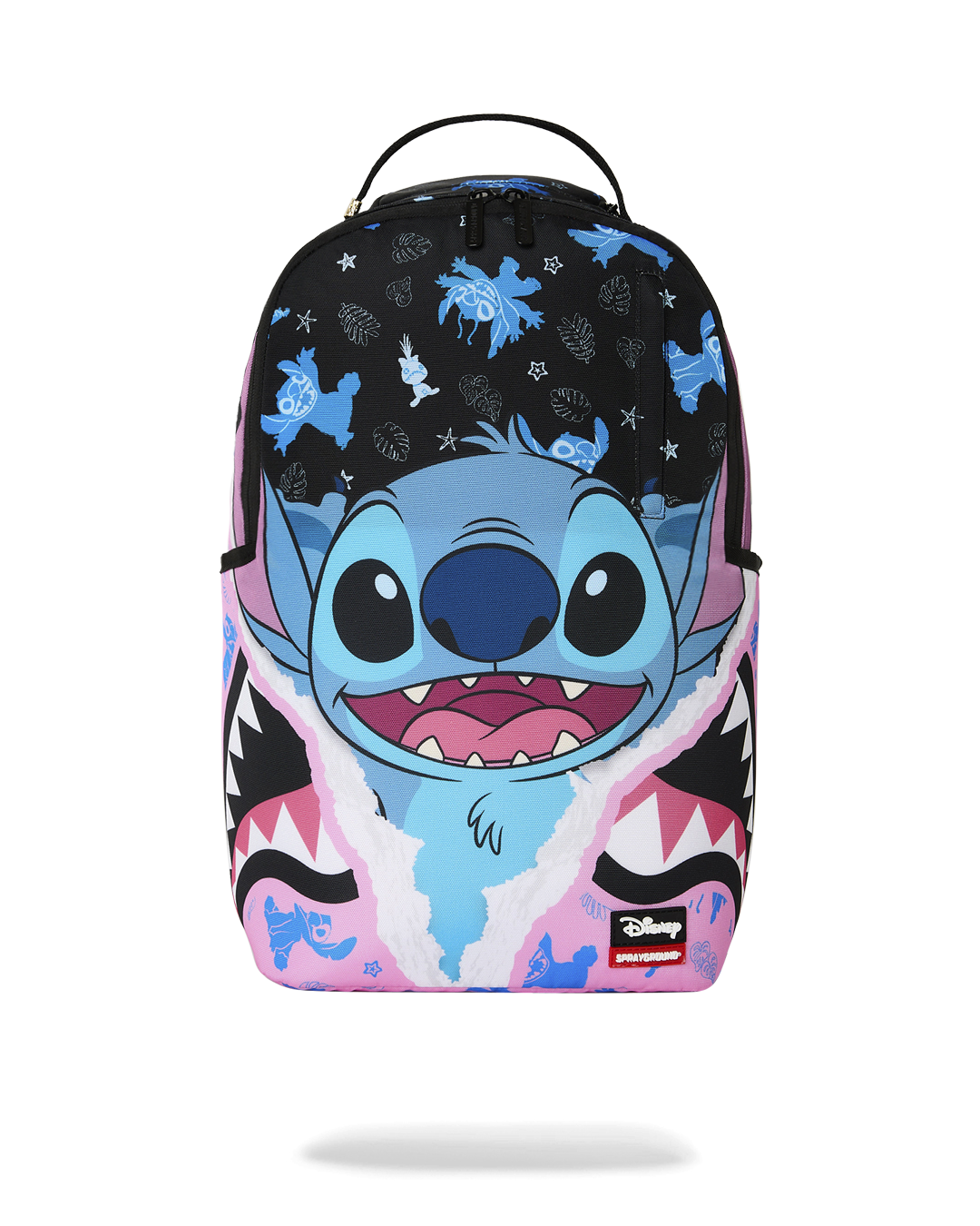 DISNEY LILO & STITCH RIP SHARK BACKPACK
