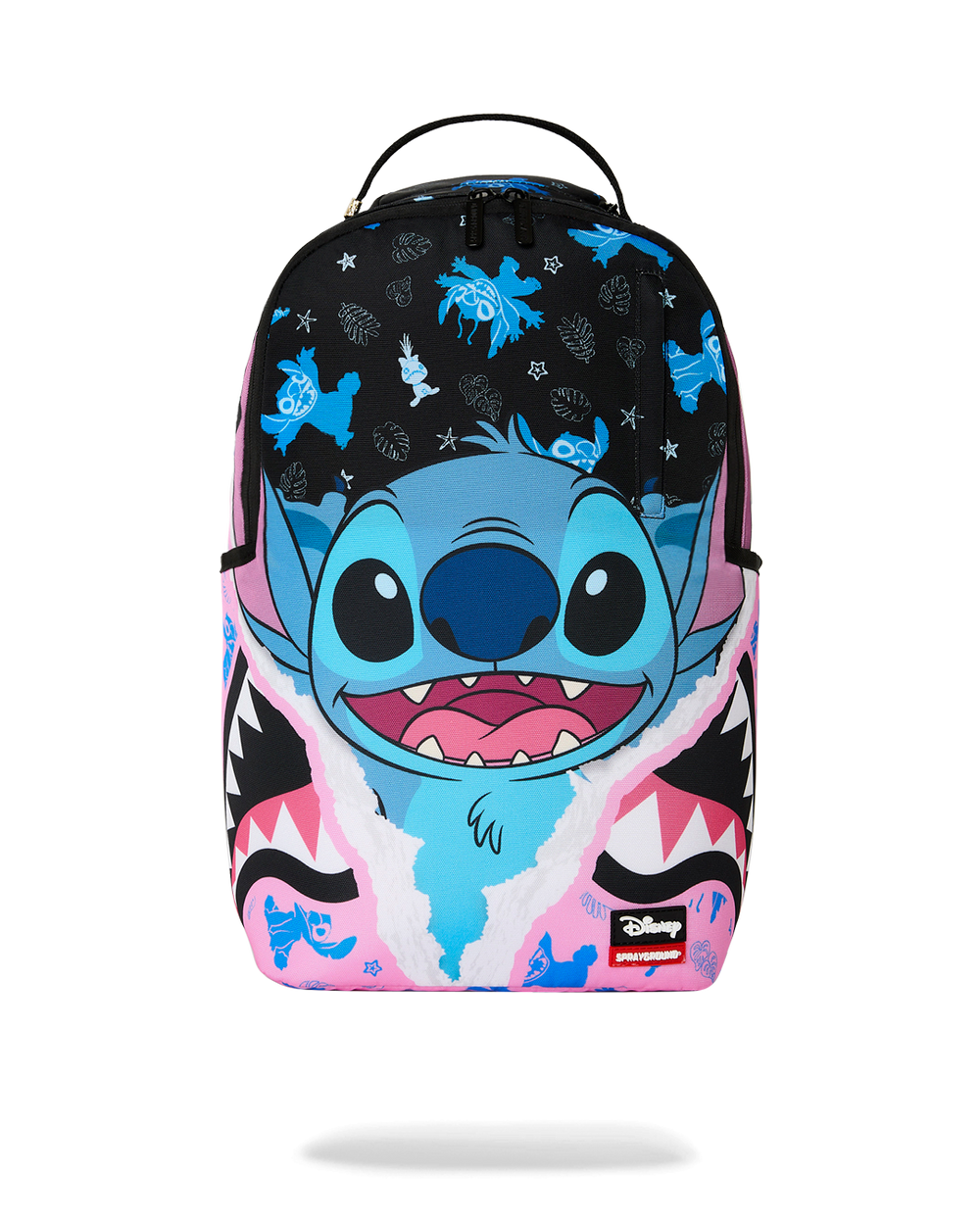DISNEY LILO & STITCH RIP SHARK BACKPACK