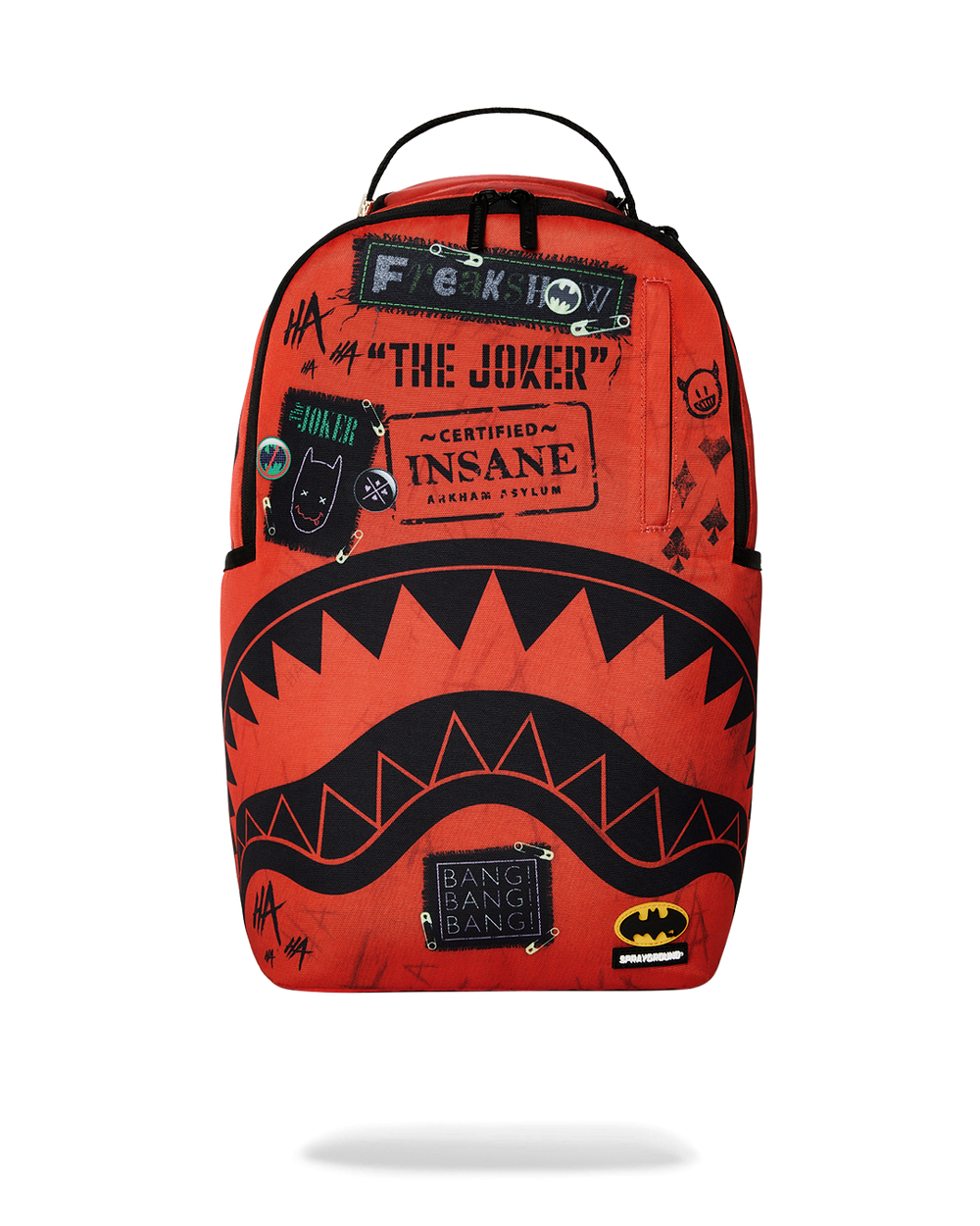 DC JOKER PRISON JUMPSUIT BACKPACK