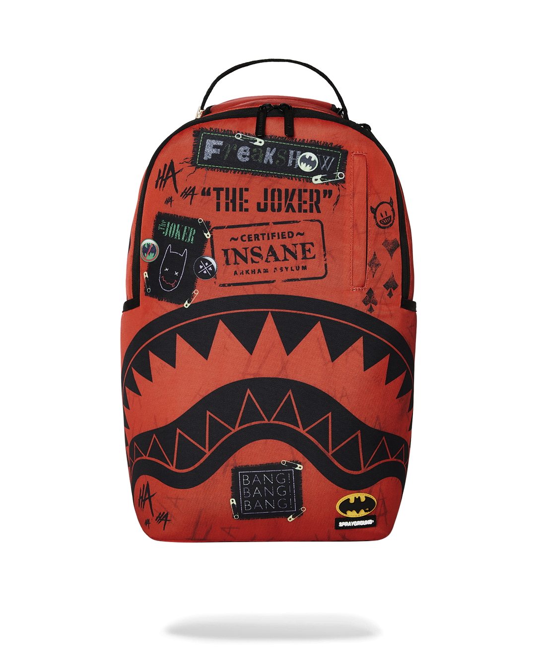 DC JOKER PRISON JUMPSUIT BACKPACK