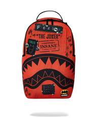 DC JOKER PRISON JUMPSUIT BACKPACK