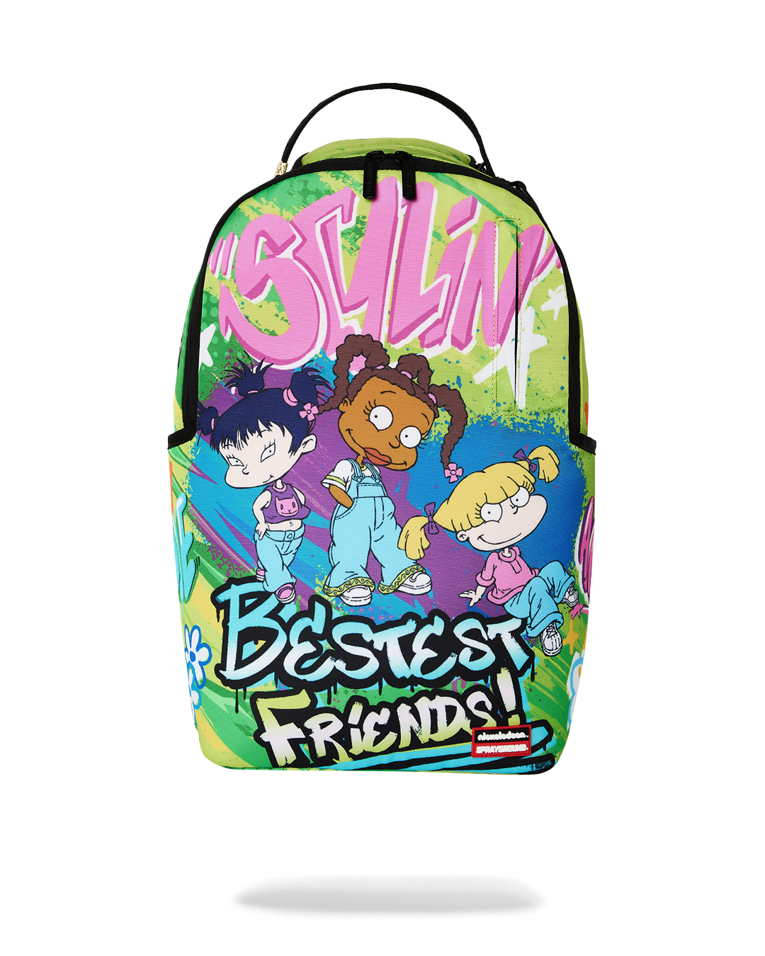 RUGRATS GIRL GRAFFITI BACKPACK