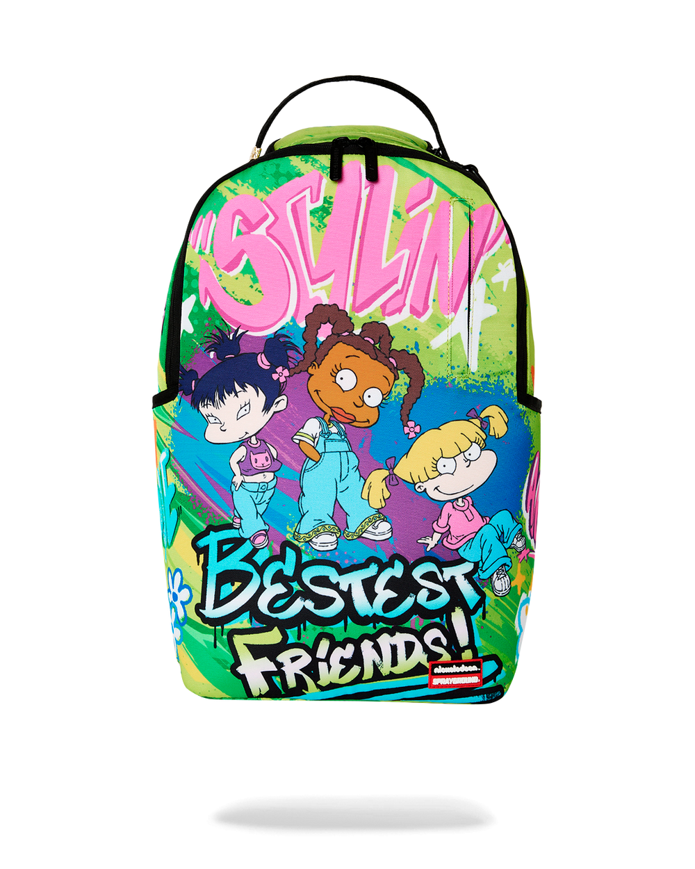 RUGRATS GIRL GRAFFITI BACKPACK