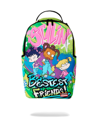 RUGRATS GIRL GRAFFITI BACKPACK