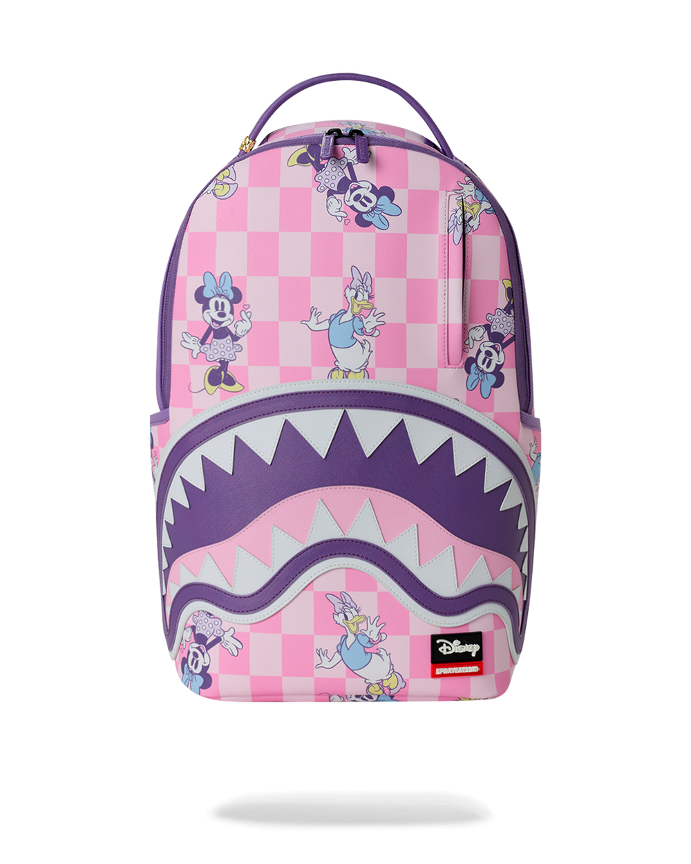 DISNEY MINNIE AND DAISY CHECKERS BACKPACK