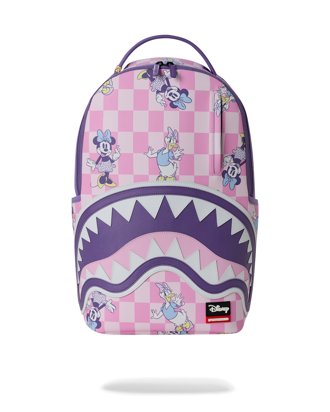 DISNEY MINNIE AND DAISY CHECKERS BACKPACK