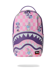 DISNEY MINNIE AND DAISY CHECKERS BACKPACK