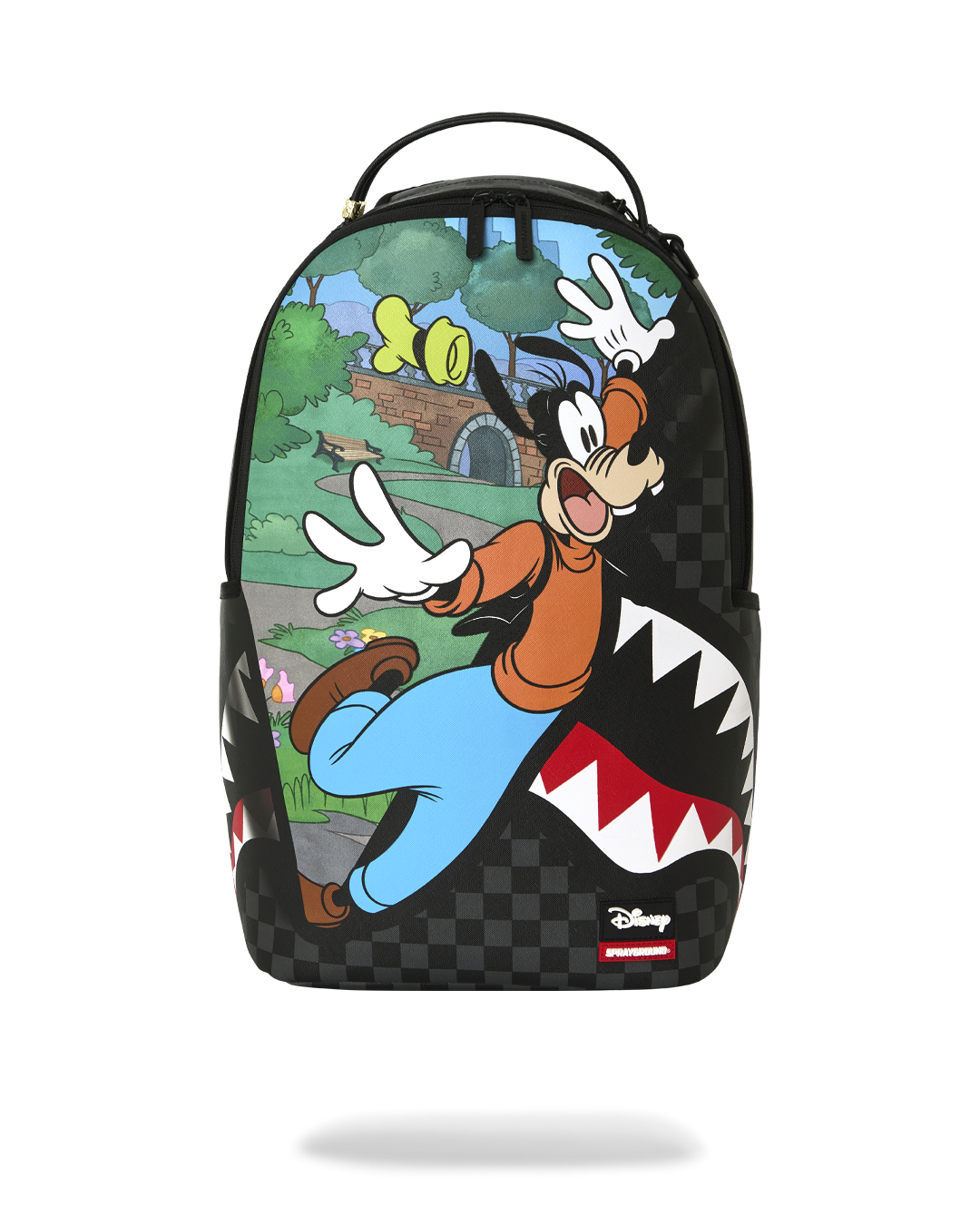 DISNEY GOOFY CURTAIN REVEAL BACKPACK