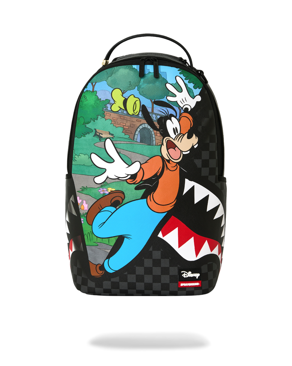 DISNEY GOOFY CURTAIN REVEAL BACKPACK