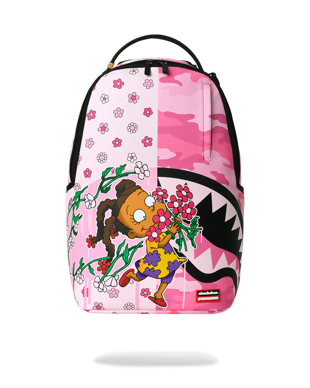 RUGRATS SUSIE FLOWERS AND CAMO BACKPACK