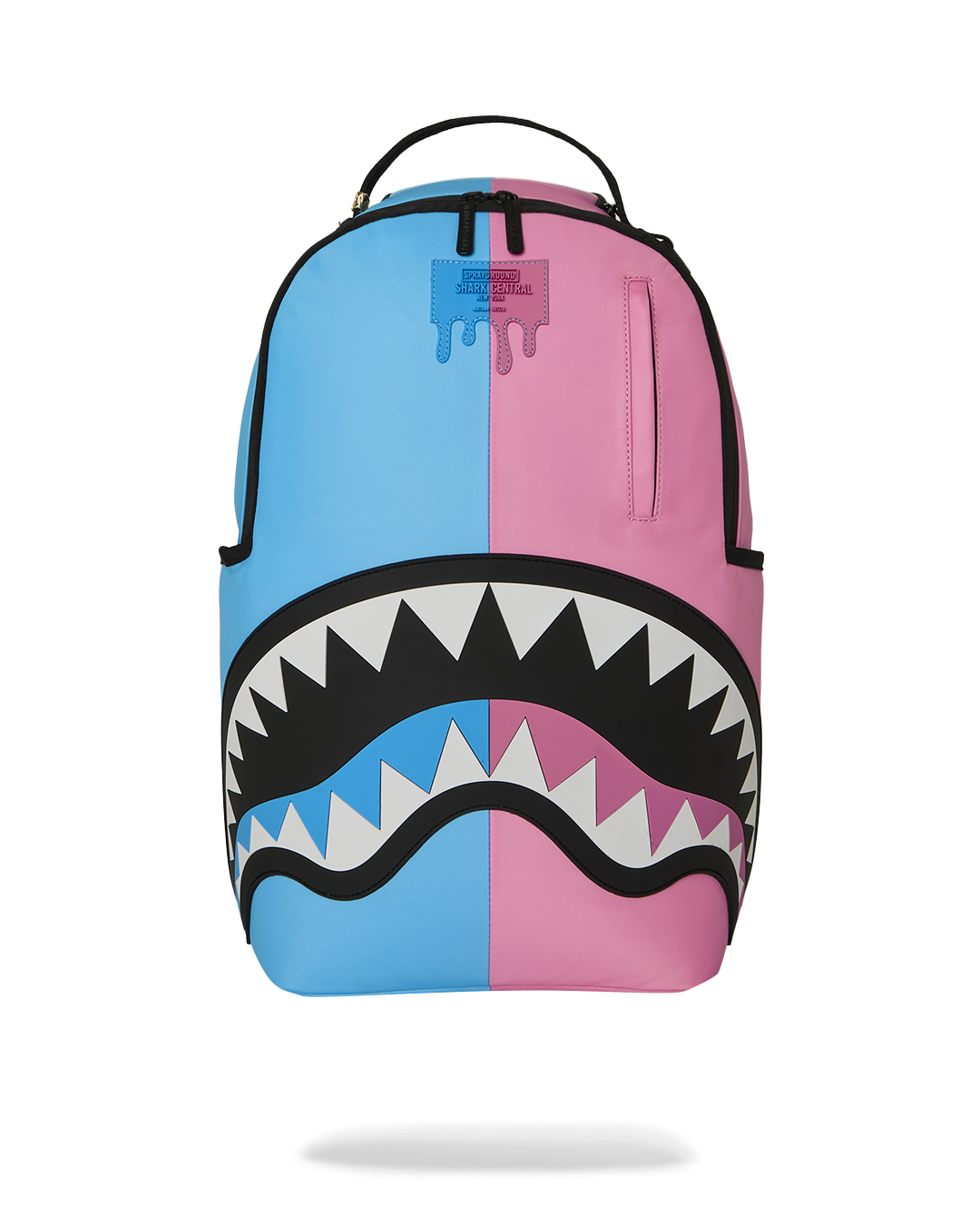 SHARK CENTRAL COTTON CANDY SPLIT BACKPACK