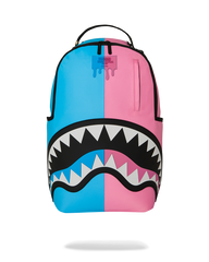 SHARK CENTRAL COTTON CANDY SPLIT BACKPACK