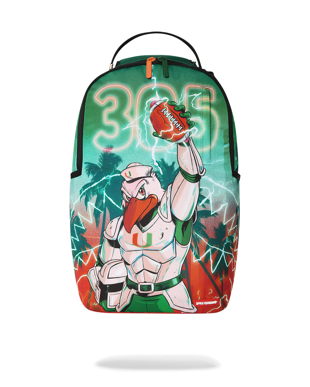 UNIVERSITY OF MIAMI EPIC LIGHTNING BACKPACK