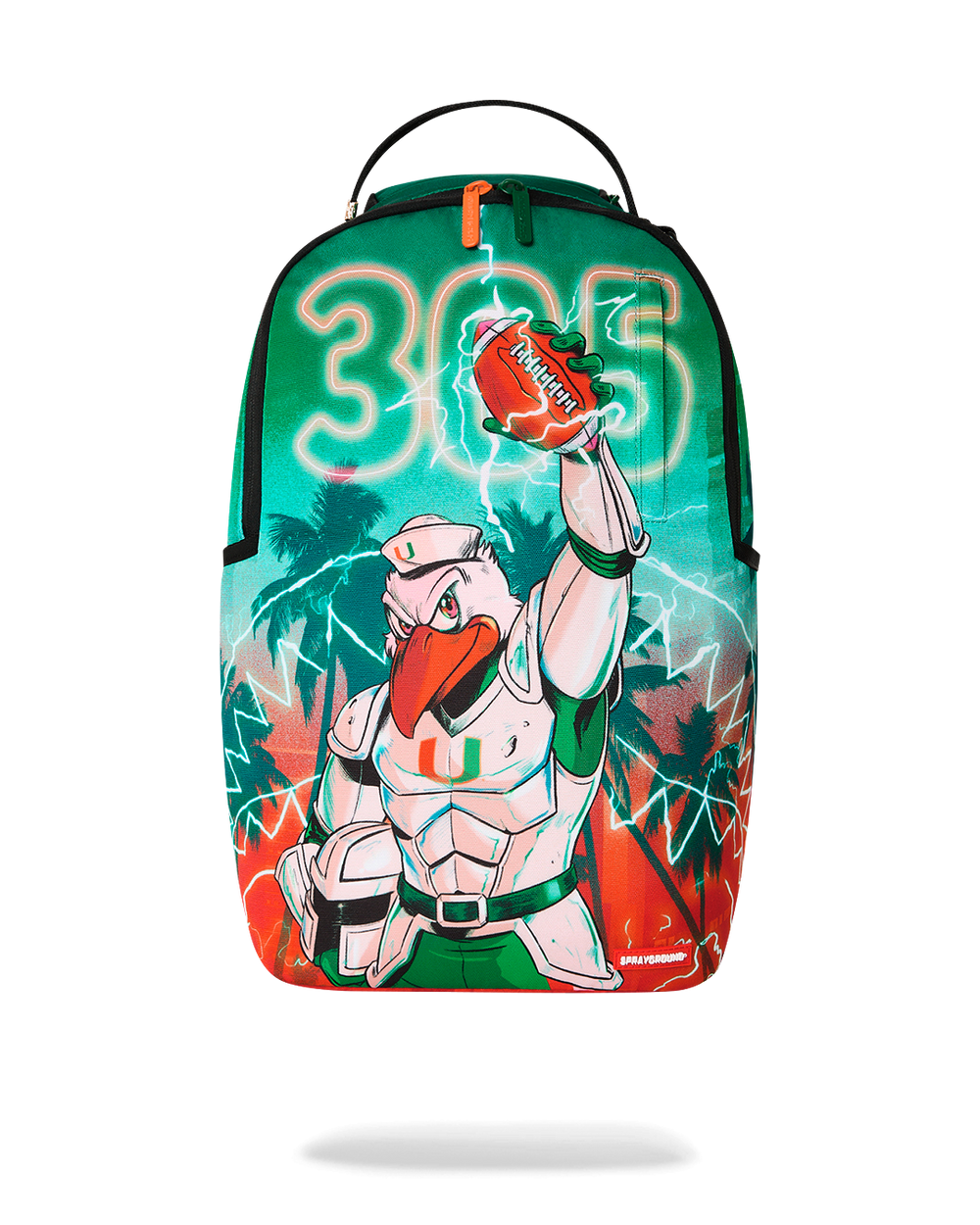 UNIVERSITY OF MIAMI EPIC LIGHTNING BACKPACK