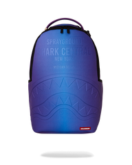 SHARK CENTRAL EMBOSSED DUSK NYLON BACKPACK