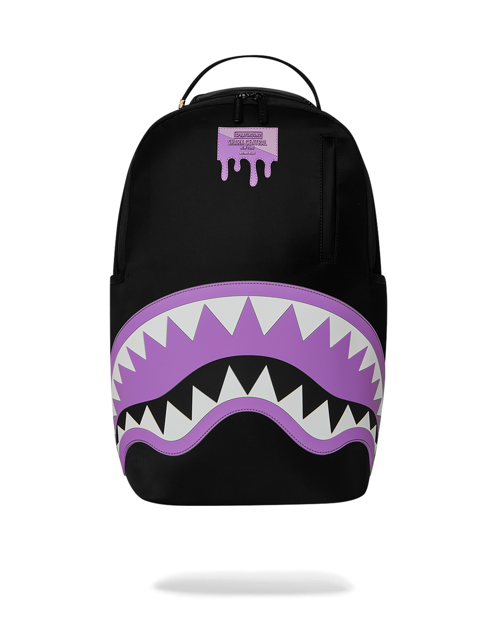 SHARK CENTRAL LIGHT PURPLE BACKPACK