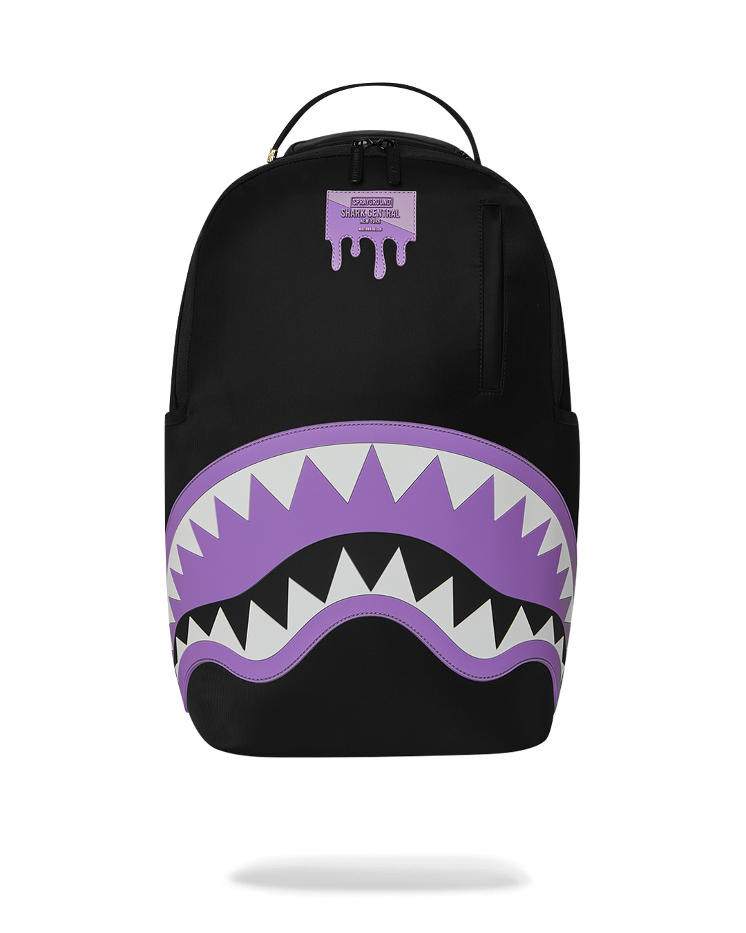 SHARK CENTRAL LIGHT PURPLE BACKPACK