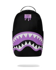 SHARK CENTRAL LIGHT PURPLE BACKPACK