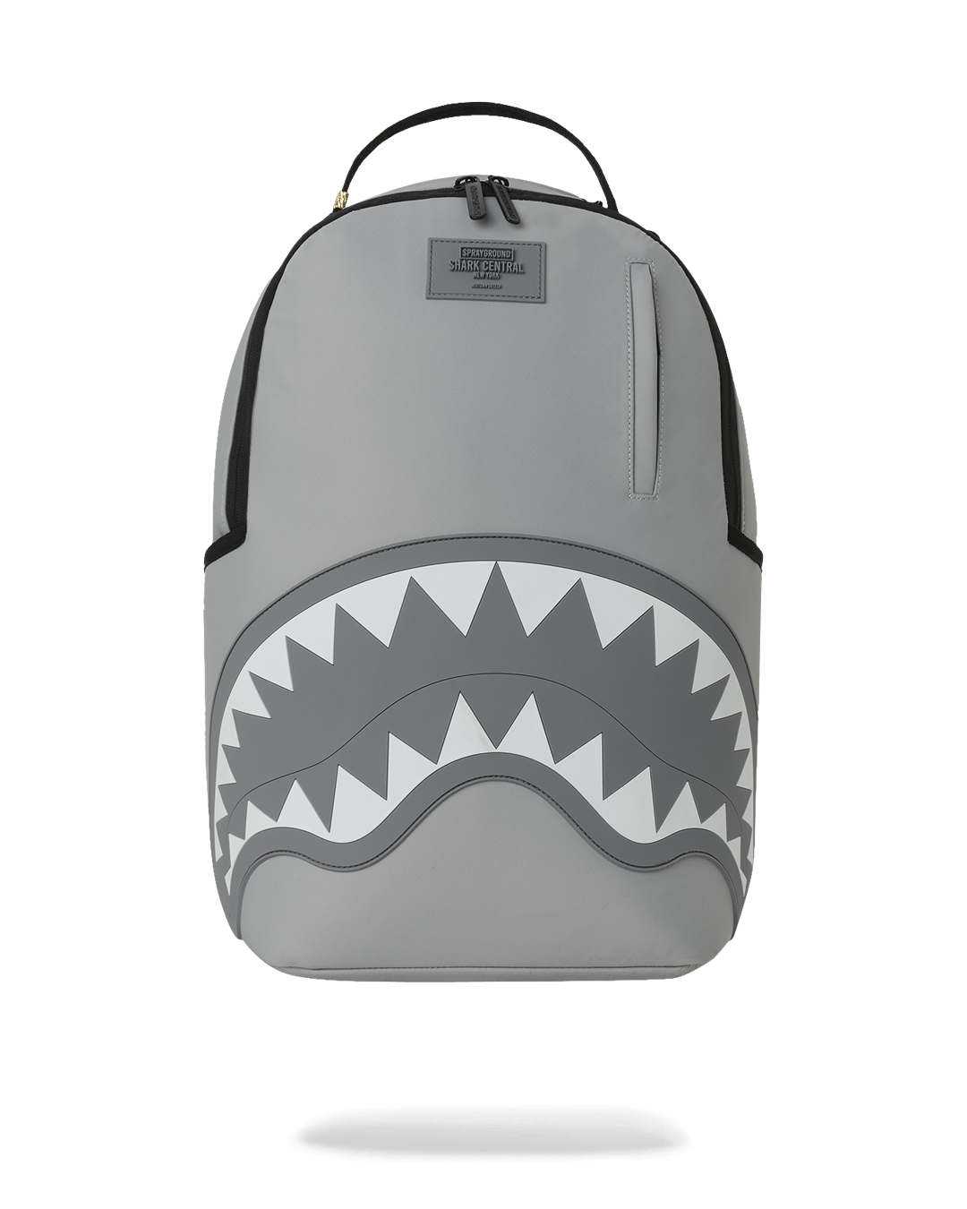 SHARK CENTRAL TONAL GRAY NYLON BACKPACK