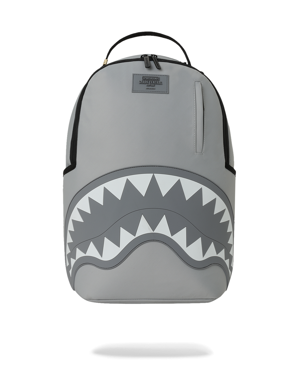SHARK CENTRAL TONAL GRAY NYLON BACKPACK